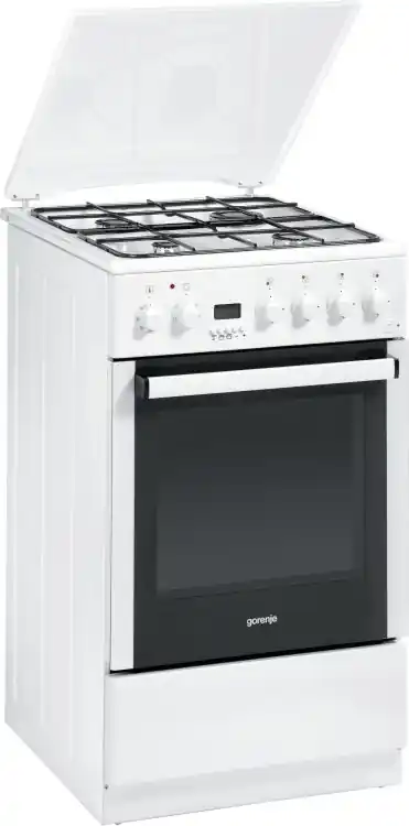 Vedd meg online Gorenje kombinált tűzhely K55303AWGorenje