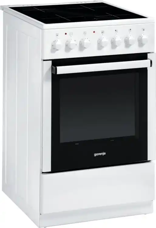 Biztonságos fizetés Gorenje elektromos tűzhely EC55203AWGorenje