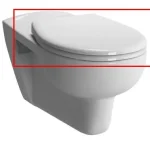 Kihagyhatatlan ajánlat Vitra Conforma WC ülőke MOKO-422750MOKO