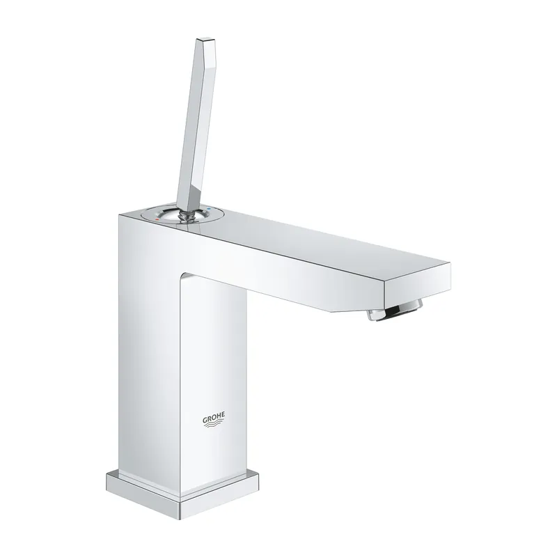 Alacsony ár Grohe Eurocube Joy egykaros mosdócsaptelep leeresztő nélkül, M méret 23658 000 (23658000)Grohe