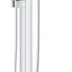 Olcsó Grohe Eurocube Joy álló egykaros kádtöltő csaptelep szabadonálló kádakhoz 23667 000 (23667000)Grohe