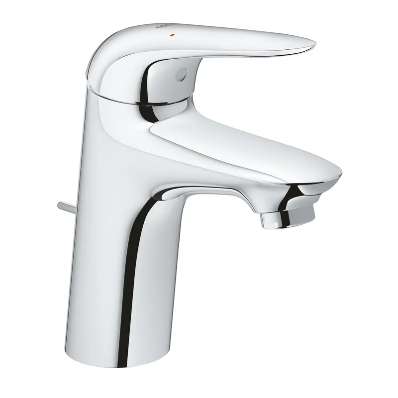 Olcsóbb Grohe Eurostyle (2015) egykaros mosdó csaptelep leeresztővel, S méret 23707003Grohe