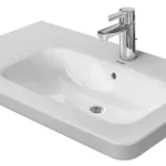 Duravit Durastyle 80x48 cm-es bútorral aláépíthető aszimmetrikus mosdó 2326800000Duravit Biztonságos vásárlás