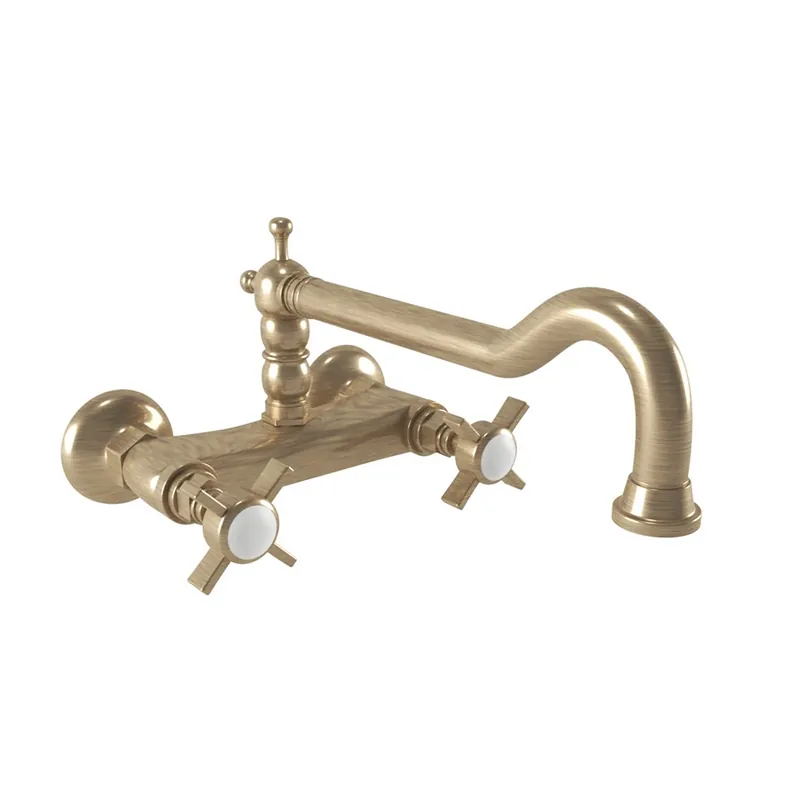 Rendeld meg most BUGNATESE Princeton fali mosogatócsaptelep bronz 852BRBugnatese