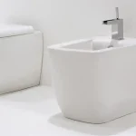 Biztonságos fizetés GSG Ceramic Lilac álló bide LIBI01GSG Ceramic