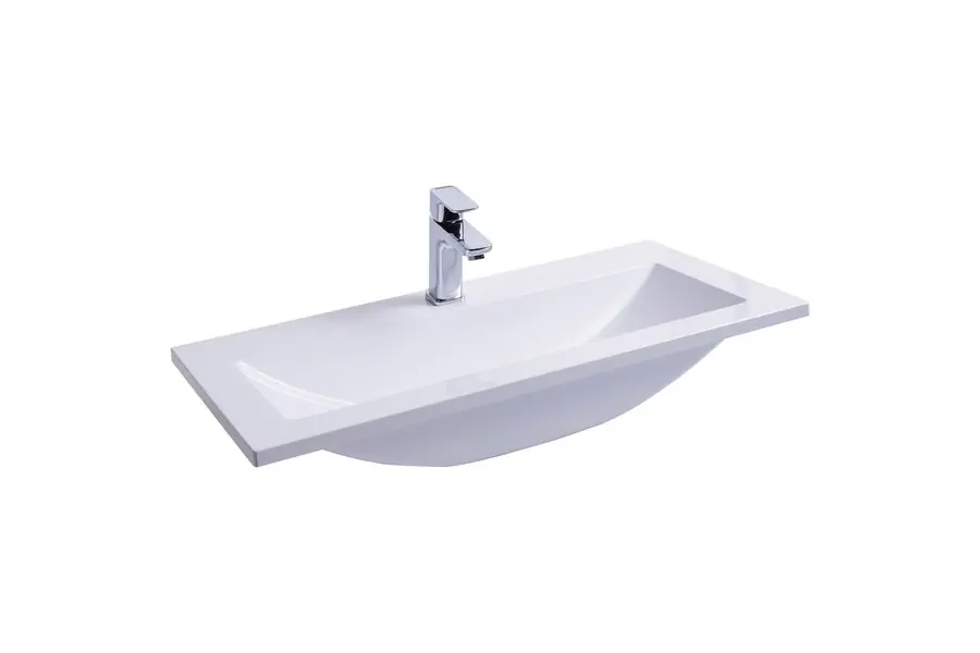 Legnépszerűbb Ravak Clear Wall 800 mosdó, 80x40 cm SXJS0000011 (új cikkszám XJJ01180001)Ravak