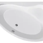Vedd meg most Aqualine Orava 150x90 cm-es aszimmetrikus kád, jobbos (G1591)Aqualine