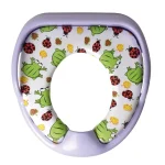 Kedvezmény Aqualine SOFT WC ülőke, gyerek betét, lila (PM2399-24)Aqualine
