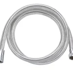 Gyors kiszállítás Aqualine Laser pvc zuhanycső 200 cm króm (11200)Aqualine