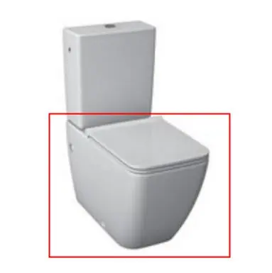 Kihagyhatatlan ajánlat Jika Pure kombi-wc csésze alsó bekötésű tartályhoz, H8244260002311 (8.2442.6.000.231.1)Jika