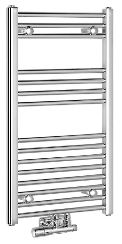 Sapho ALYA 450x800mm egyenes fürdőszobai radiátor középső bekötéssel, króm 1145-01Sapho Vedd meg most