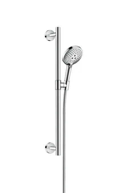 Hansgrohe Raindance Select S 120 EcoSmart 9 l/perc / Unica Comfort zuhanyszett 0,65m króm/fehér 26321 400 (26321400)Hansgrohe Kiárusítás