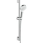 Akciós ár Hansgrohe Crometta 1jet EcoSmart 9 l/perc 0,65m zuhanyszett króm/fehér 26535 400 (26535400)Hansgrohe