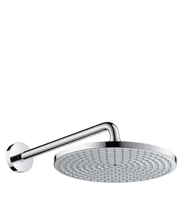 Hansgrohe Raindance S 300 Air 1jet fejzuhany, 390 mm-es zuhanykarral, EcoSmart 9 l/perc 26601 000 (26601000)Hansgrohe Expressz szállítás
