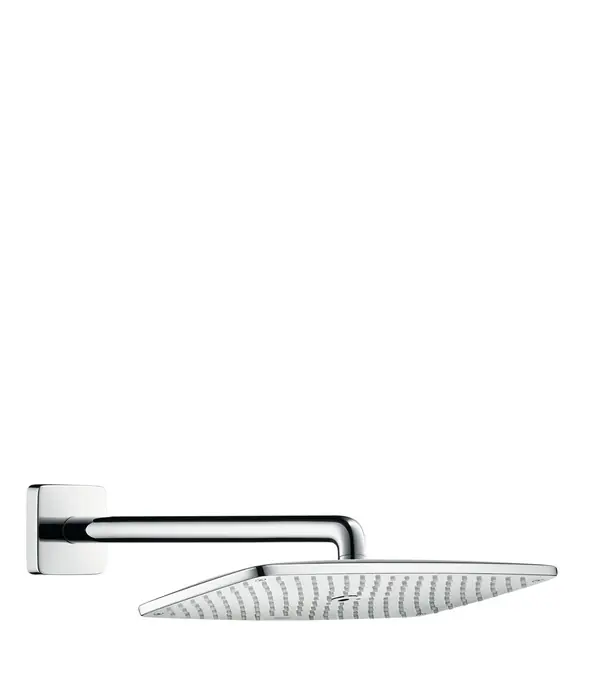 Alacsony ár Hansgrohe Raindance E 360 Air 1jet fejzuhany, 390 mm-es zuhanykarral, EcoSmart 9 l/perc 26605 000 (26605000)Hansgrohe