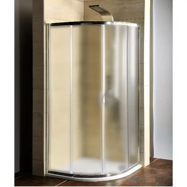 Sapho GELCO SIGMA 90x90 cm íves zuhanykabin öntöttmárvány zuhanytálcával Brick üveg (AG4295)Sapho Legjobb ár