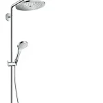Ajánlat Hansgrohe Croma Select 280 Air 1jet Showerpipe Reno 26793 000 (26793000)Hansgrohe