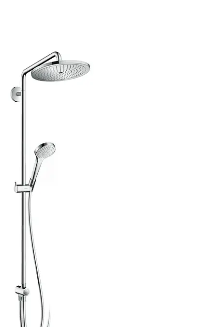 Ajánlat Hansgrohe Croma Select 280 Air 1jet Showerpipe Reno 26793 000 (26793000)Hansgrohe