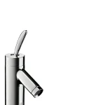 Azonnal elérhető Hansgrohe AXOR Starck Classic egykaros mosdócsaptelep automata lefolyó-garnitúrával kézmosókagylókhoz 10015000Axor