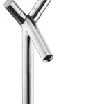 Axor Starck kétkaros, magasított mosdócsaptelep, lefolyó-garnitúra nélkül 10058000Hansgrohe Vedd meg online