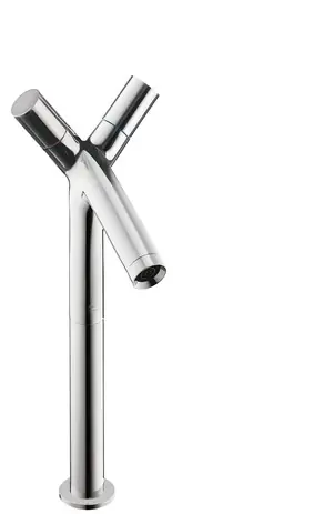 Axor Starck kétkaros, magasított mosdócsaptelep, lefolyó-garnitúra nélkül 10058000Hansgrohe Vedd meg online