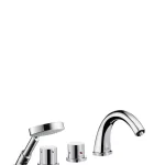 Hansgrohe AXOR Starck 4 lyukú épített peremre szerelhető csaptelep termosztáttal 10466000Axor Prémium