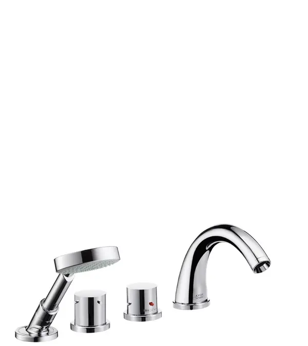 Hansgrohe AXOR Starck 4 lyukú épített peremre szerelhető csaptelep termosztáttal 10466000Axor Prémium