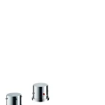 Vásárlói kedvenc Hansgrohe AXOR Starck 2 lyukú kádperemre szerelhető csaptelep termosztáttal 10480000Axor
