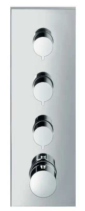 Kedvezmény Hansgrohe AXOR ShowerCollection Termosztát modul falsík alatti szereléshez 36 x 12, 10751000Axor