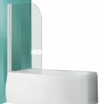 Azonnal elérhető Sani Pro Screen Pro 80x140 cm-es kádparaván (white, transparent, 4000688)Roltechnik