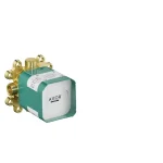 Akciós ár Hansgrohe AXOR ShowerCollection Alaptest 24 x 24 1jet zuhanykaros fejzuhanyhoz 10921180Axor