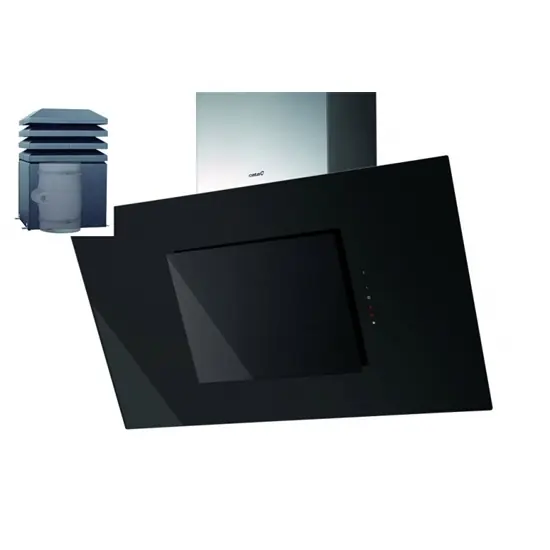 Árcsökkenés Cata THALASSA 900 SILENT SPLIT EXTERIOR fali páraelszívó külső motorral 90 cm, fekete, 02159410Cata