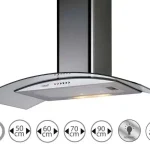 Árcsökkenés Cata C GLASS 700 fali páraelszívó 70 cm, inox, 02006206Cata