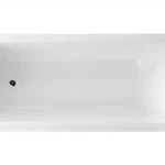 Excellent Aquaria 160x70 cm-es egyenes kád kádlábbalExcellent Bestseller