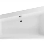 Excellent Sfera 170x100 cm-es aszimmetrikus kád kádlábbal, balosExcellent Legjobb ár