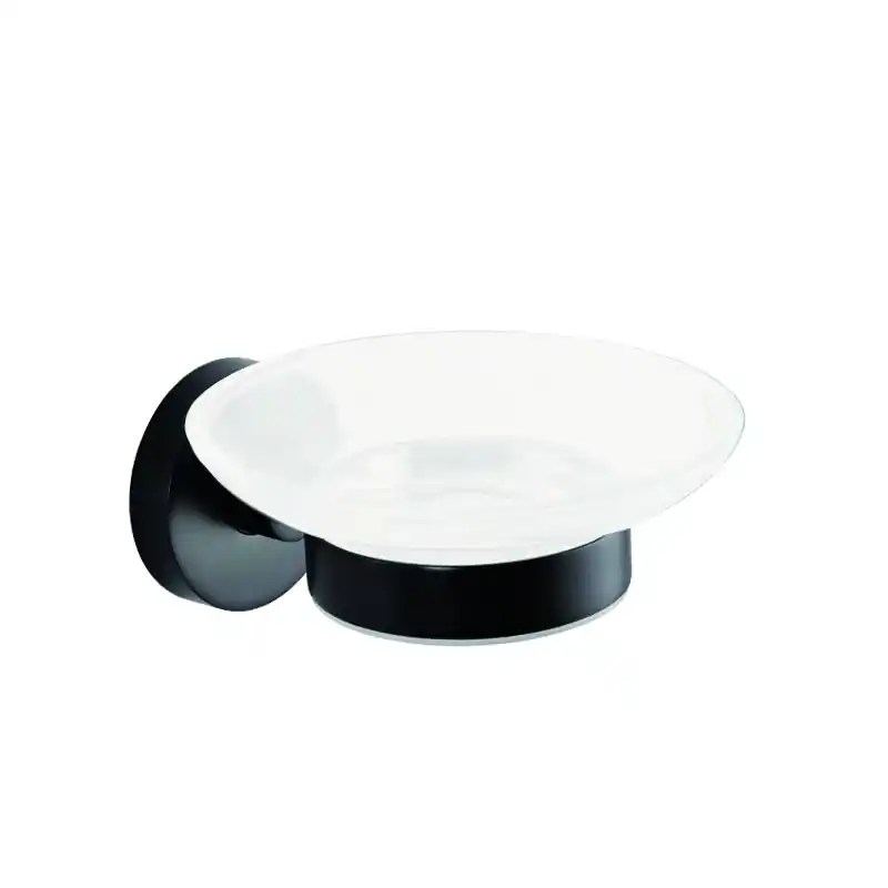 Bemeta Dark szappantartó, fekete (104108040) XB800Bemeta Exkluzív ajánlat