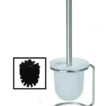 Bemeta Neo álló wc kefe fekete kefével, inox 104113109Bemeta Akciós ár