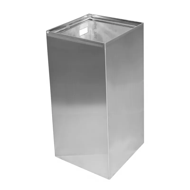 Sapho BEMETA HOTEL Fali vagy álló szemetes, 300x600x250mm, 45l, inox/matt 101915125Bemeta Nézd meg most