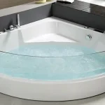 Biztonságos vásárlás Wellis Teramo 150x150 cm-es sarokkád WK00126Wellis