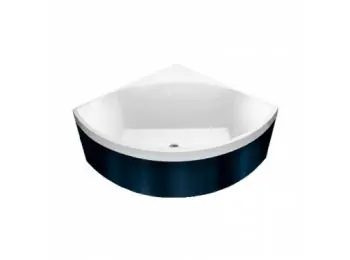 Ne maradj le Villeroy & Boch Squaro 145x145 cm sarokkád, fényes fekete előlappal UBQ145SQR3PBV-01Villeroy & Boch