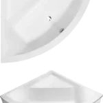 Kiárusítás Villeroy & Boch Subway 140x140 cm sarokkád UBA140SUB3V-01Villeroy & Boch