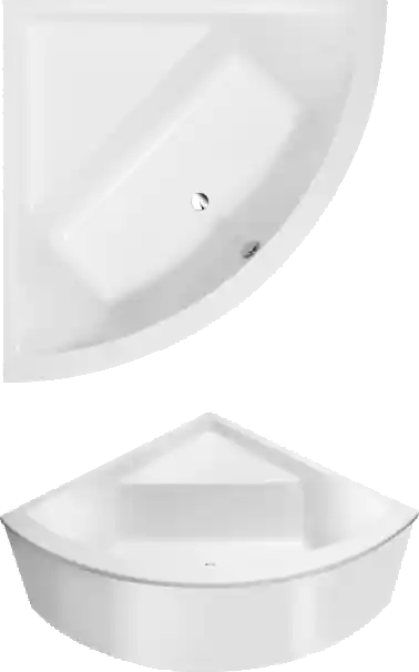 Kiárusítás Villeroy & Boch Subway 140x140 cm sarokkád UBA140SUB3V-01Villeroy & Boch