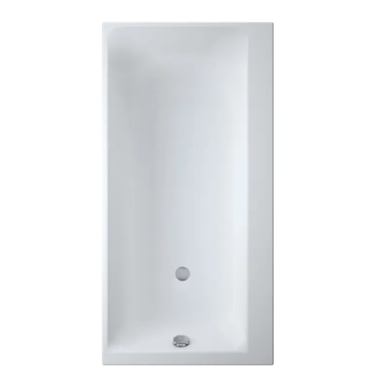 Gyors szállítás Cersanit Smart 160x80 cm-es egyenes kád kádlábbal, jobbos S301-118Cersanit