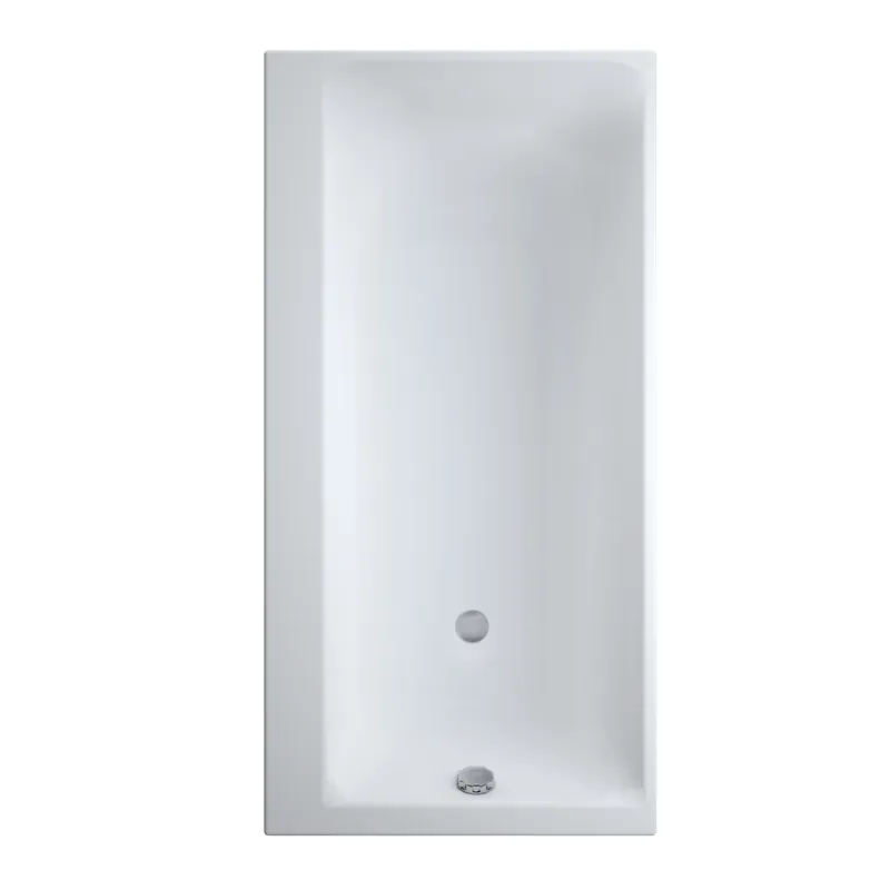 Ajánlat Cersanit Smart 170x80 cm-es egyenes kád kádlábbal, balos S301-117Cersanit