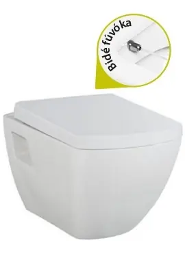 Akció Creavit QUATRO - WC + BIDÉ 2in1 - TP326Creavit