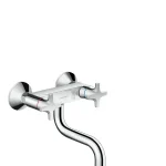 Hansgrohe Logis Classic Kétkaros fali konyhai csaptelep 71287 000 (71287000)Hansgrohe Akciós ár