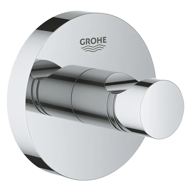 Vásárlói kedvenc Grohe Essentials fürdőköpeny akasztó 40364 001 (40364001)Grohe