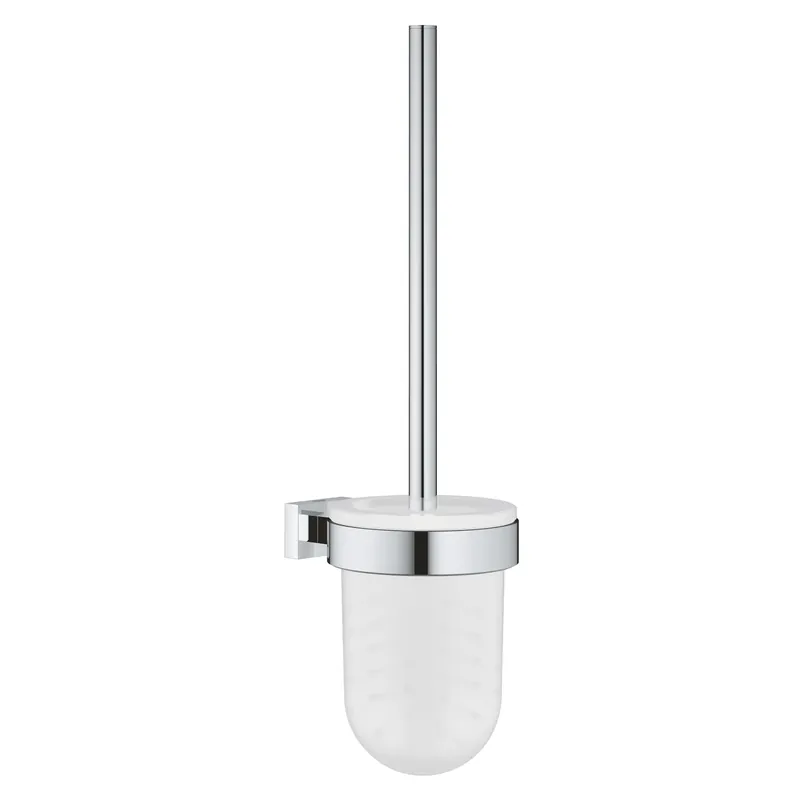 Grohe Essentials Cube WC-kefe garnitúra, króm 40513001Grohe Vásárlói kedvenc