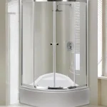 Outlet Niagara Wellness Alor 90x90 negyedköríves zuhanykabin Oliver II magasított zuhanytálcávalNiagara Wellness