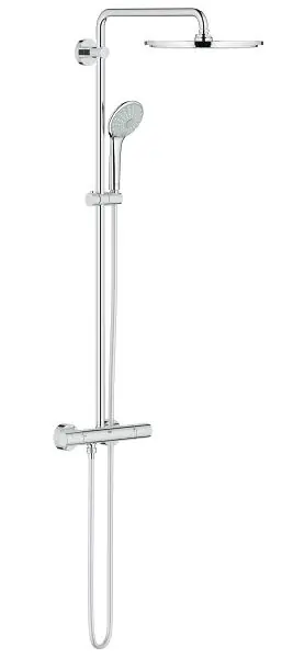 Olcsóbb Grohe Euphoria XXL System 310 zuhanyrendszer termosztátos csapteleppel 26075 000 (26075000)Grohe